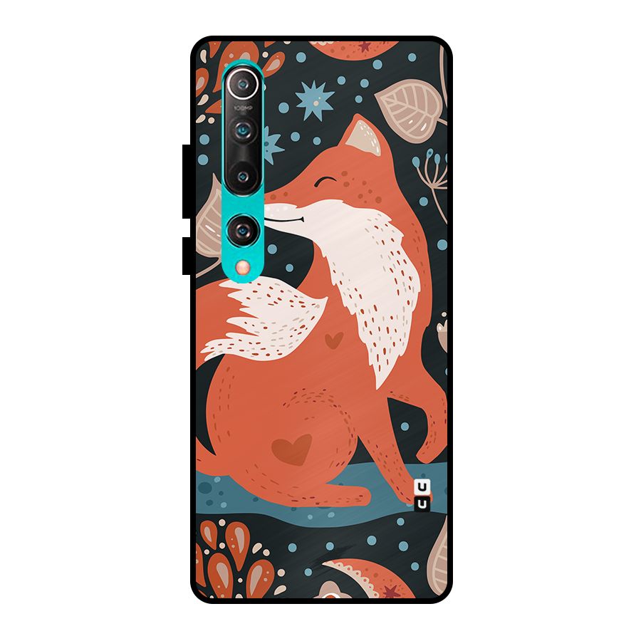 Nordic Arts Fox Metal Back Case for Mi 10