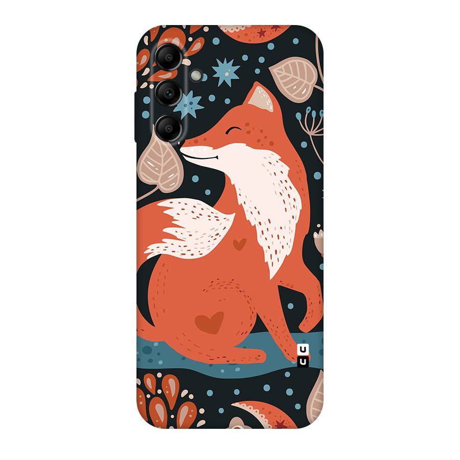 Nordic Arts Fox Original Polycarbonate Back Case for Galaxy A14 5G