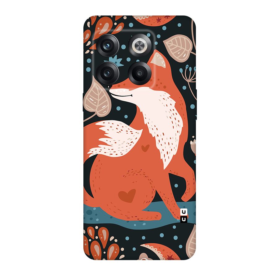Nordic Arts Fox Original Polycarbonate Back Case for OnePlus 10T
