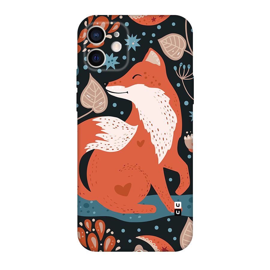 Nordic Arts Fox Original Polycarbonate Back Case for iPhone 12