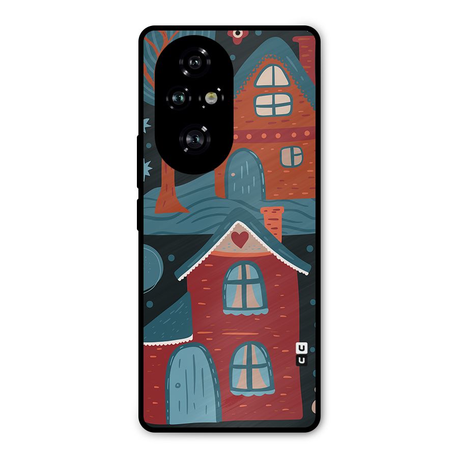 Nordic Arts Houses Metal Back Case for Honor 200 Pro