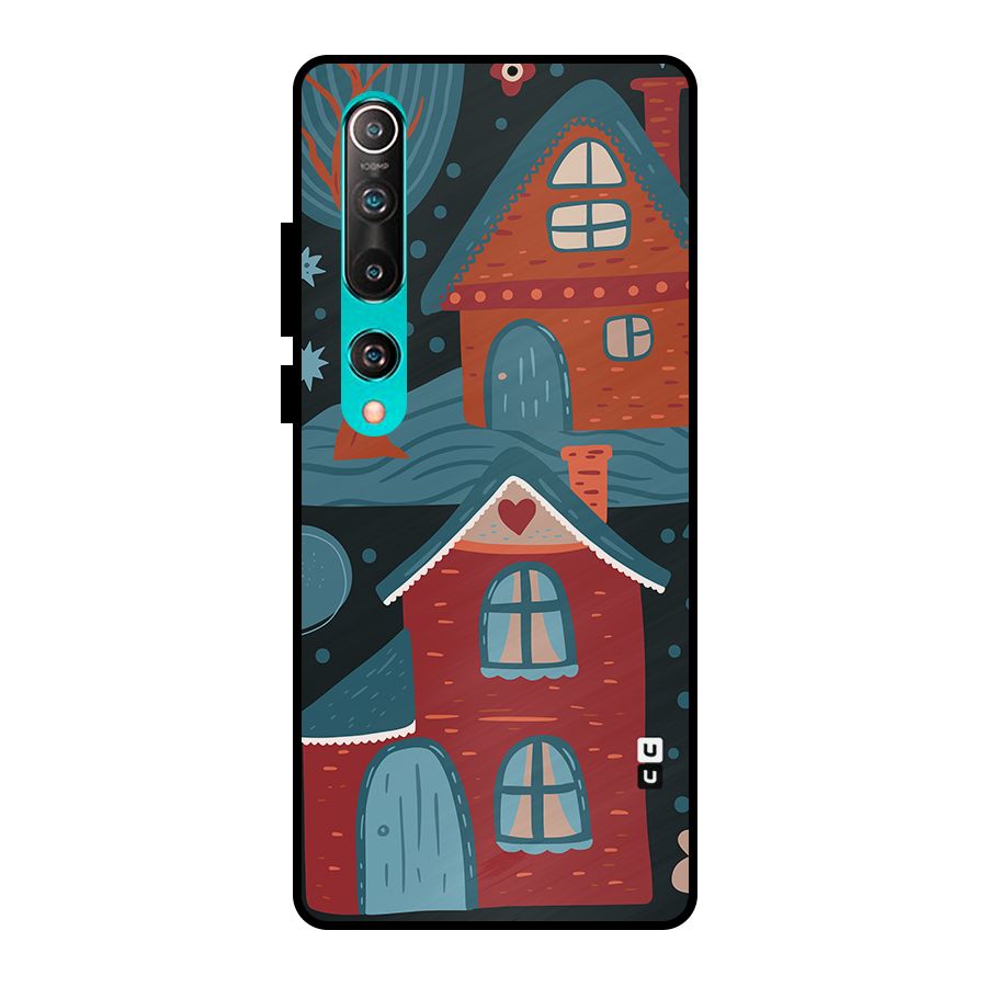 Nordic Arts Houses Metal Back Case for Mi 10