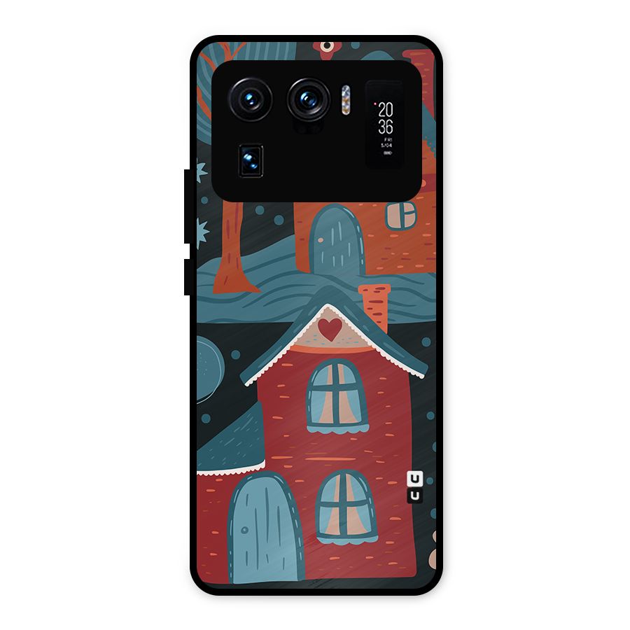 Nordic Arts Houses Metal Back Case for Mi 11 Ultra