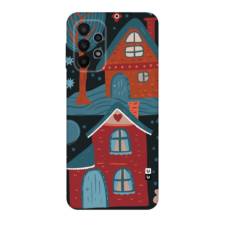 Nordic Arts Houses Original Polycarbonate Back Case for Galaxy A23