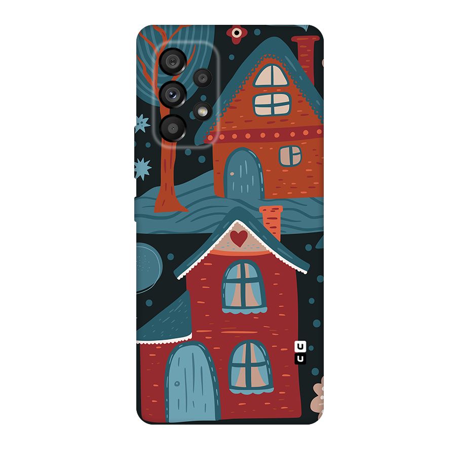 Nordic Arts Houses Original Polycarbonate Back Case for Galaxy A53 5G