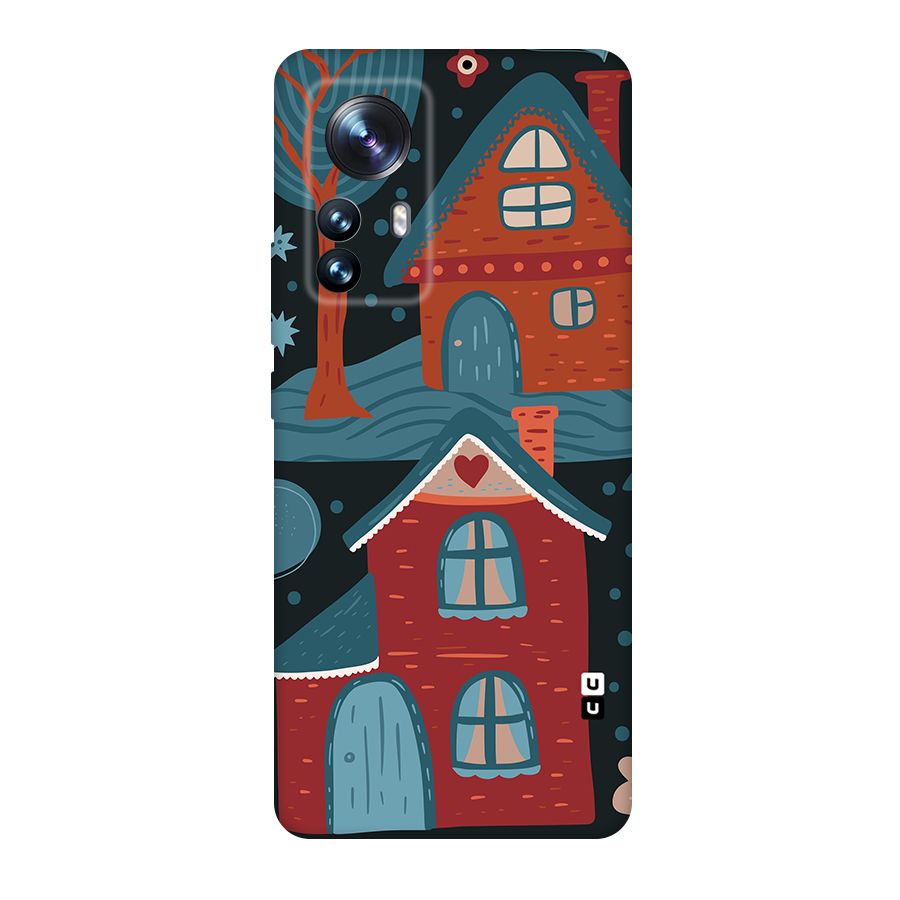 Nordic Arts Houses Original Polycarbonate Back Case for Xiaomi 12 Pro