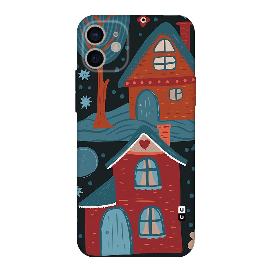 Nordic Arts Houses Original Polycarbonate Back Case for iPhone 11