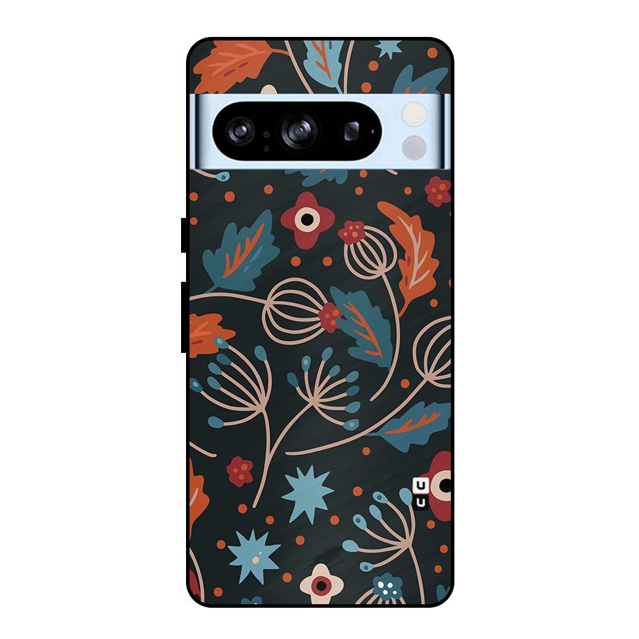 Nordic Arts Leaves Metal Back Case for Google Pixel 8 Pro