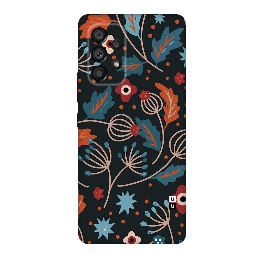 Nordic Arts Leaves Original Polycarbonate Back Case for Galaxy A53 5G