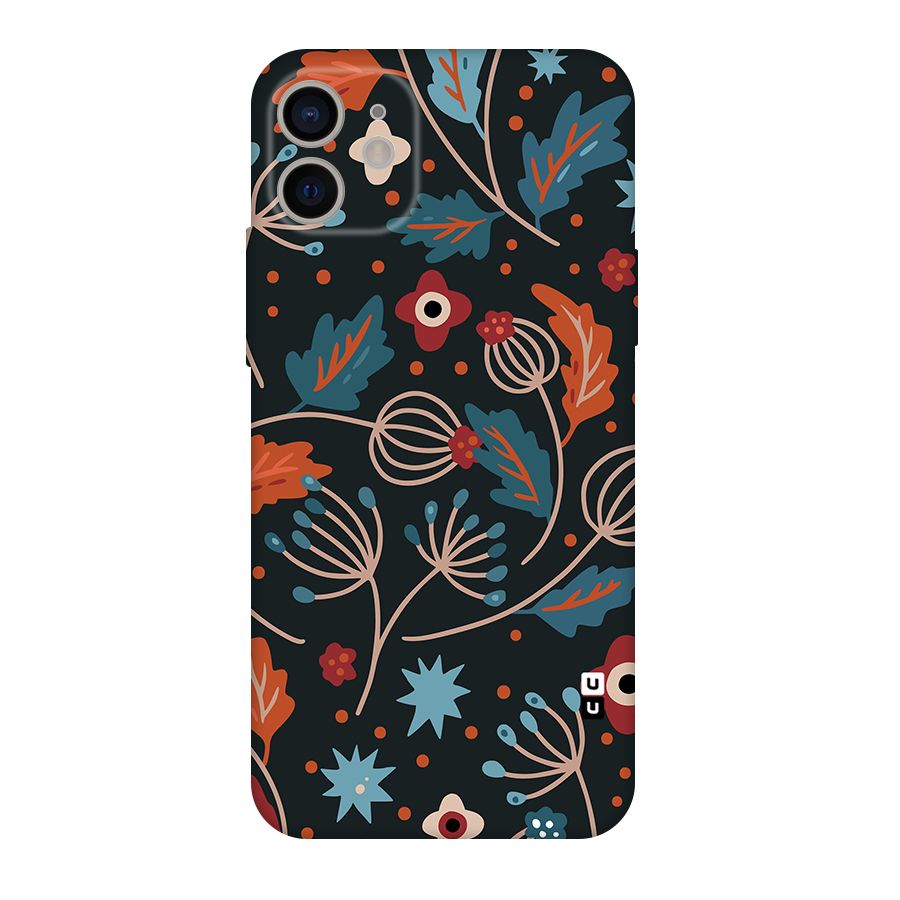 Nordic Arts Leaves Original Polycarbonate Back Case for iPhone 11