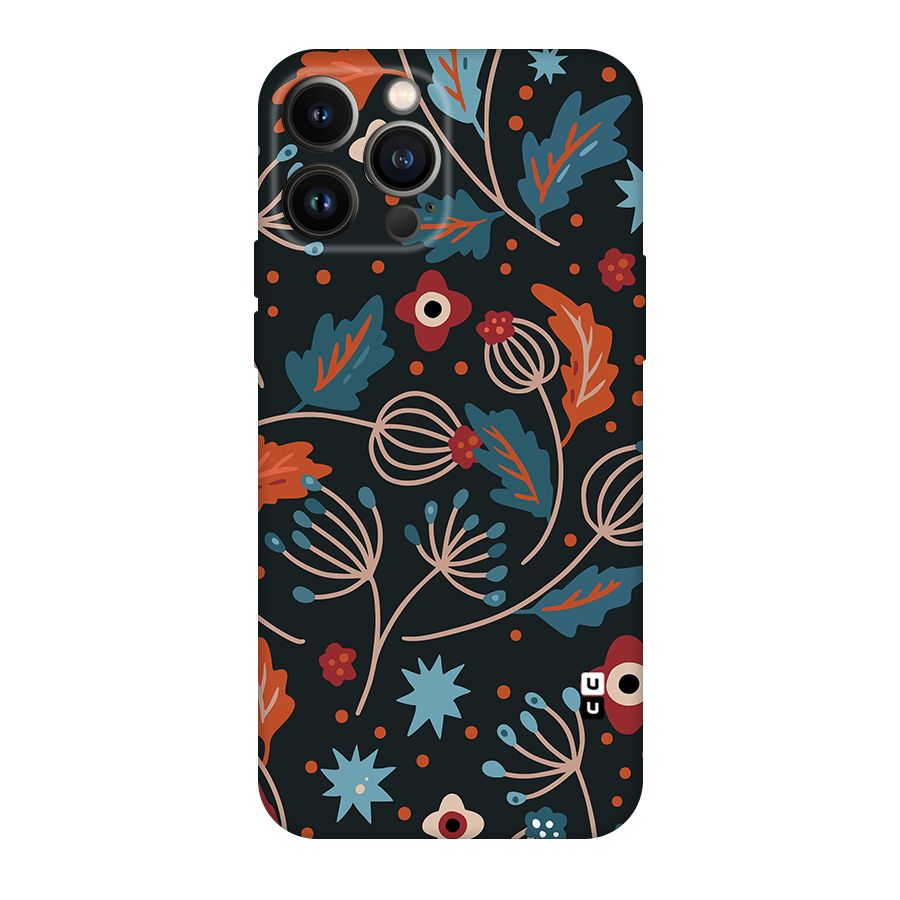 Nordic Arts Leaves Original Polycarbonate Back Case for iPhone 13 Pro Max