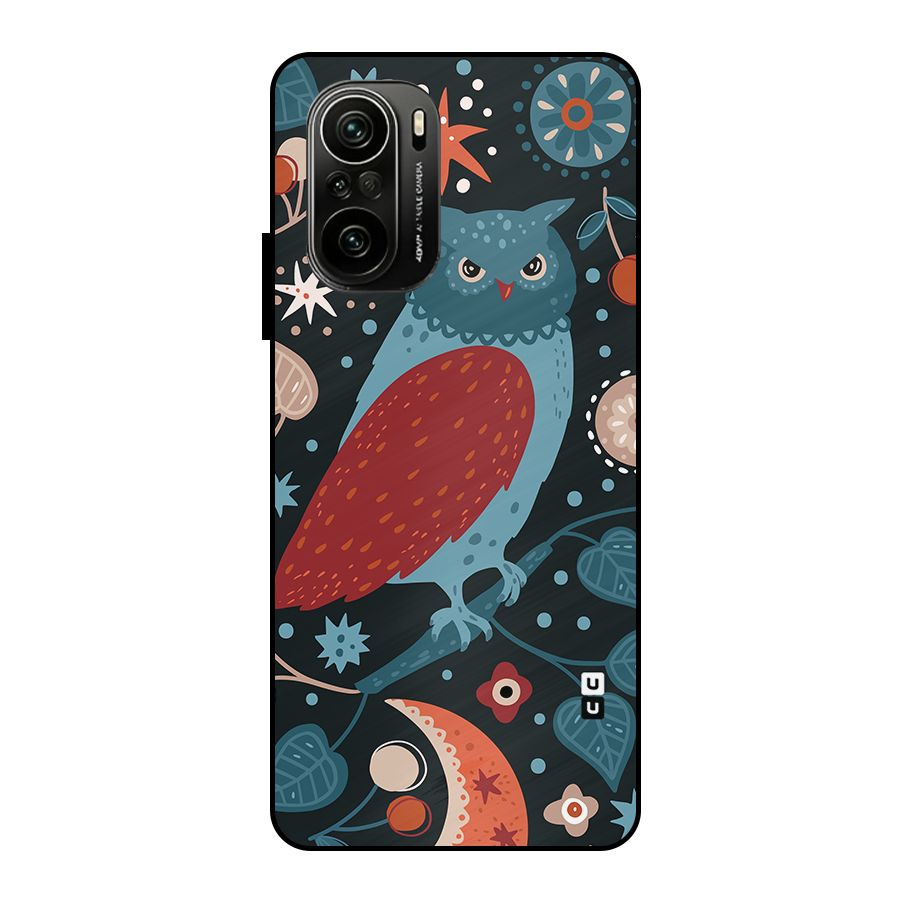 Nordic Arts Owl Metal Back Case for Mi 11x