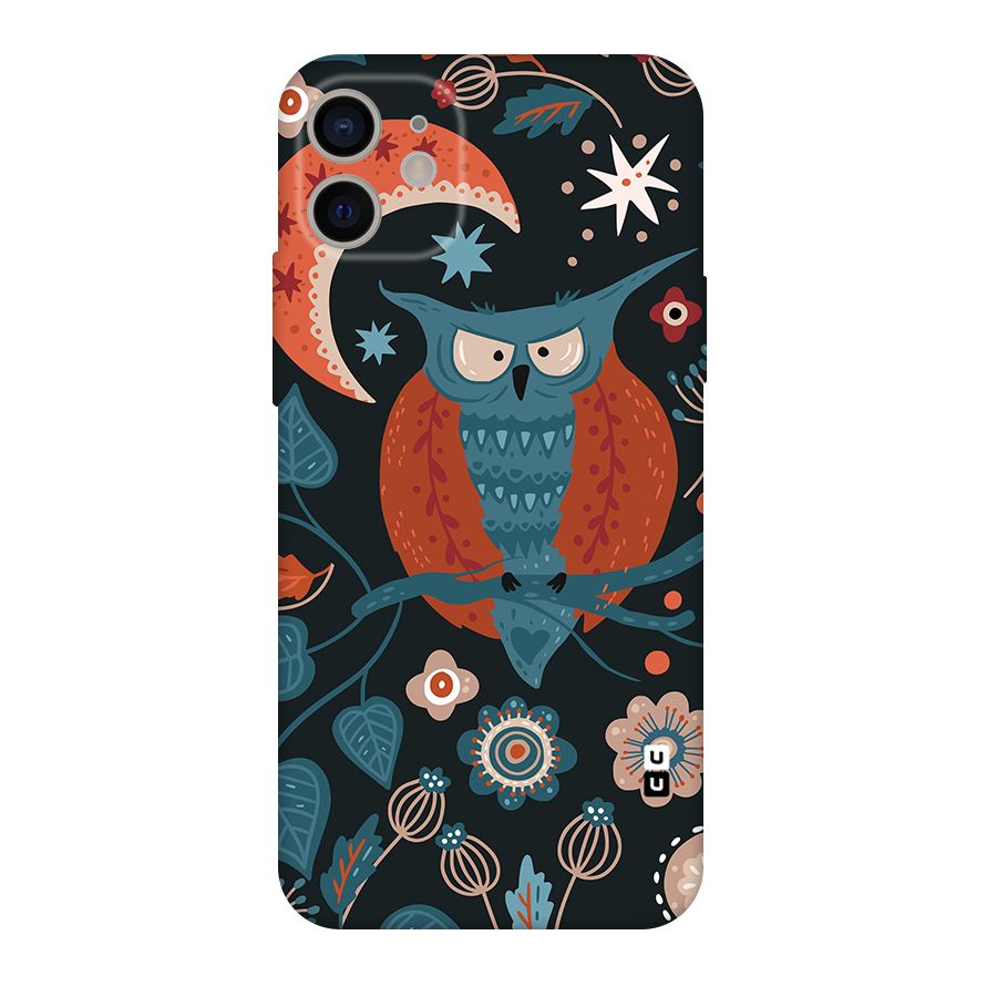 Nordic Arts Owl Moon Original Polycarbonate Back Case for iPhone 11