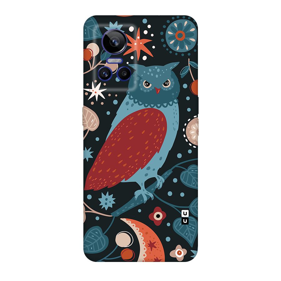 Nordic Arts Owl Original Polycarbonate Back Case for Realme GT Neo 3