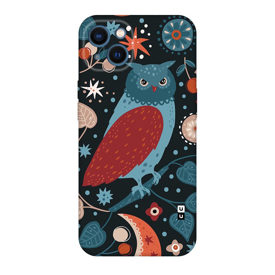 Nordic Arts Owl Original Polycarbonate Back Case for iPhone 13