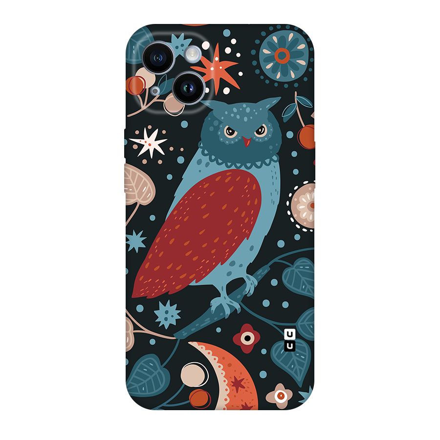 Nordic Arts Owl Original Polycarbonate Back Case for iPhone 14