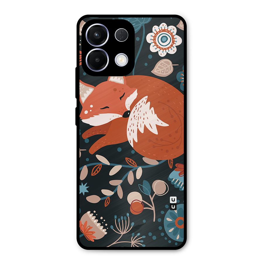 Nordic Arts Sleeping Fox Metal Back Case for Oppo K13