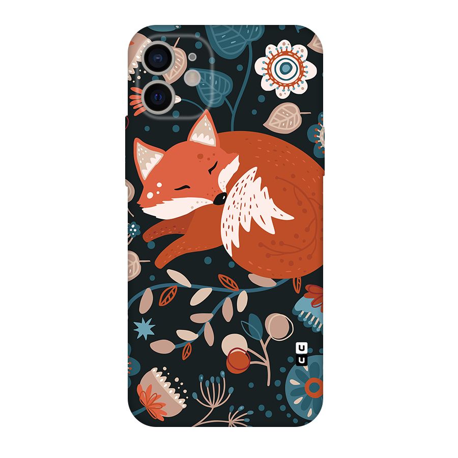 Nordic Arts Sleeping Fox Original Polycarbonate Back Case for iPhone 11