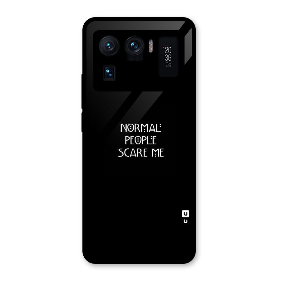 Normal People Glass Back Case for Mi 11 Ultra