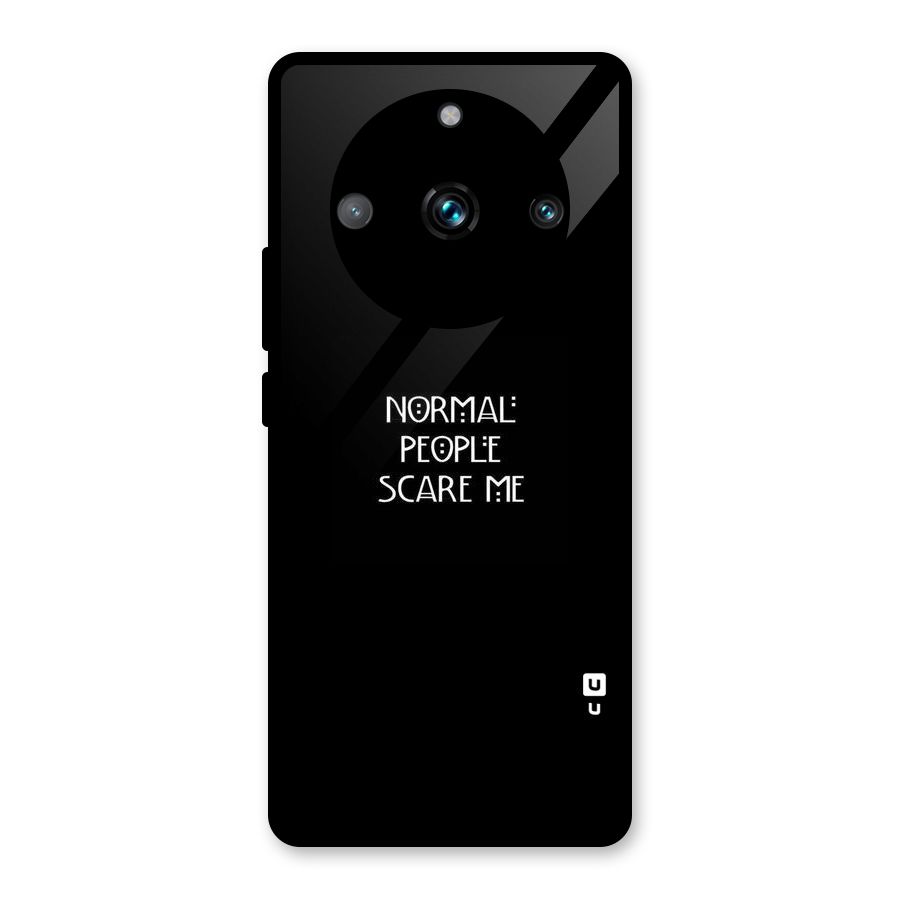 Normal People Glass Back Case for Realme 11 Pro Plus