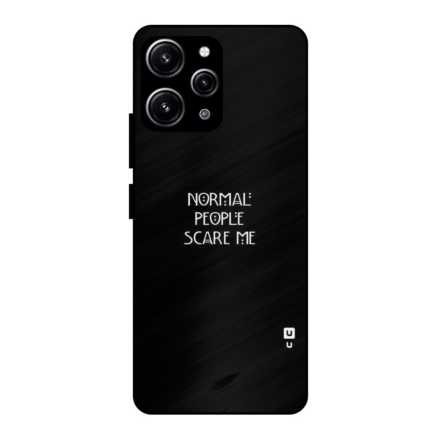 Normal People Glass Back Case for Redmi 12 4G