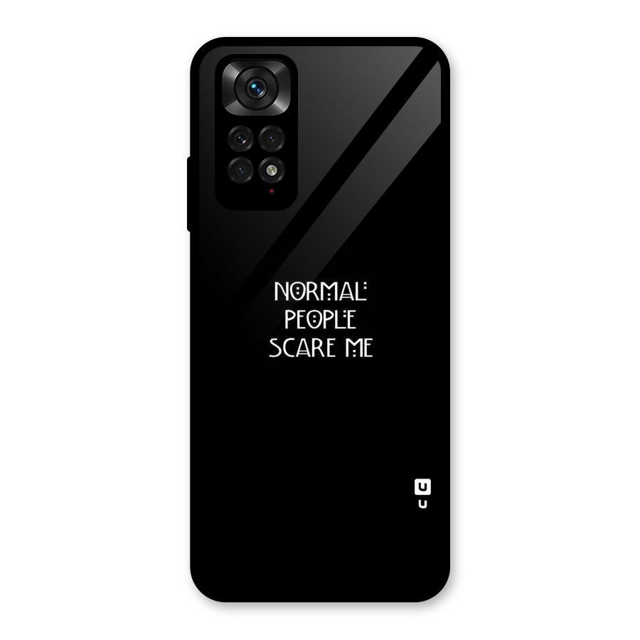 Normal People Glass Back Case for Redmi Note 11S