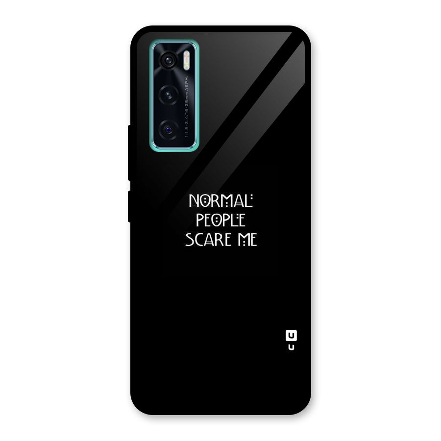 Normal People Glass Back Case for Vivo V20 SE