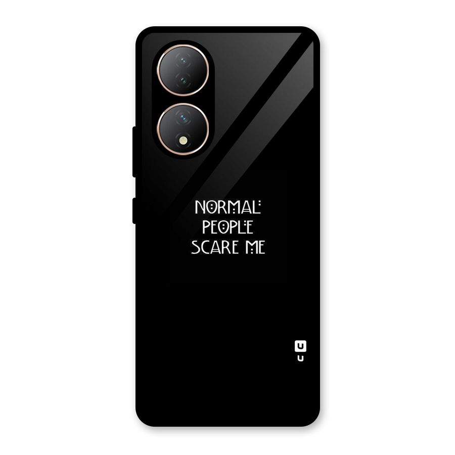Normal People Glass Back Case for Vivo Y100A