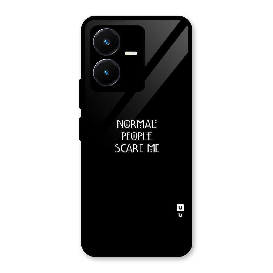 Normal People Glass Back Case for Vivo Y22s