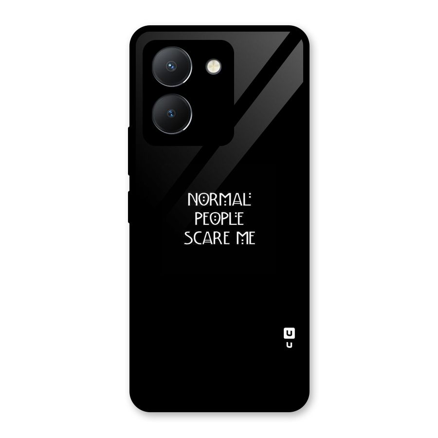 Normal People Glass Back Case for Vivo Y36