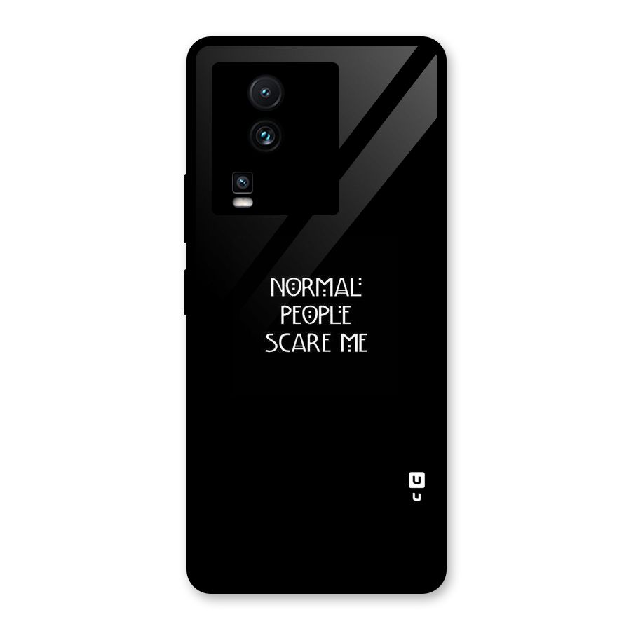 Normal People Glass Back Case for Vivo iQOO Neo 7 Pro