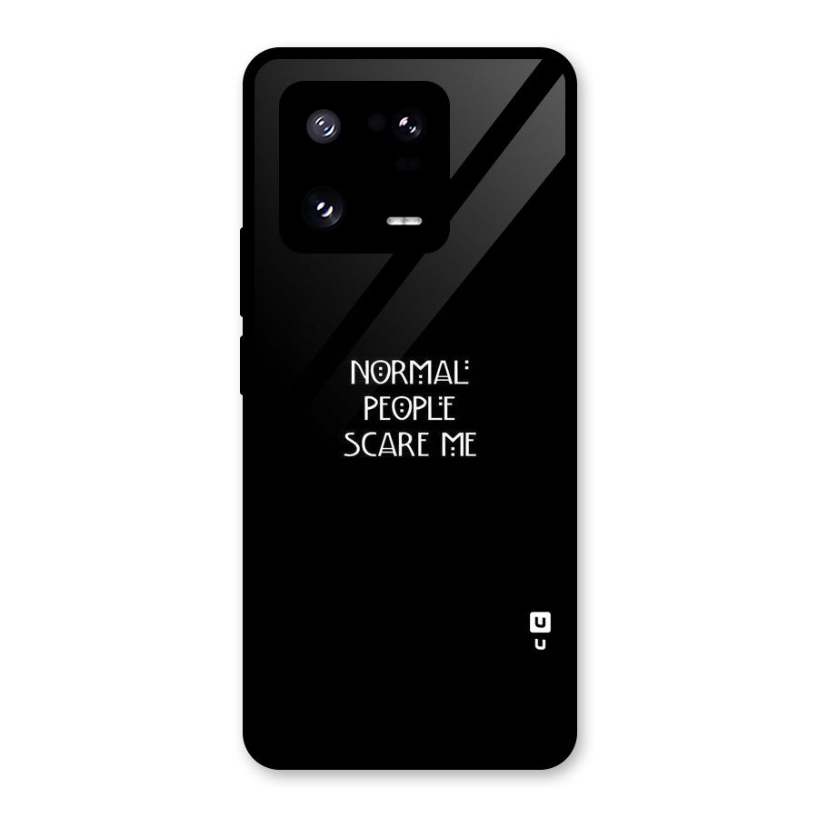 Normal People Glass Back Case for Xiaomi 13 Pro