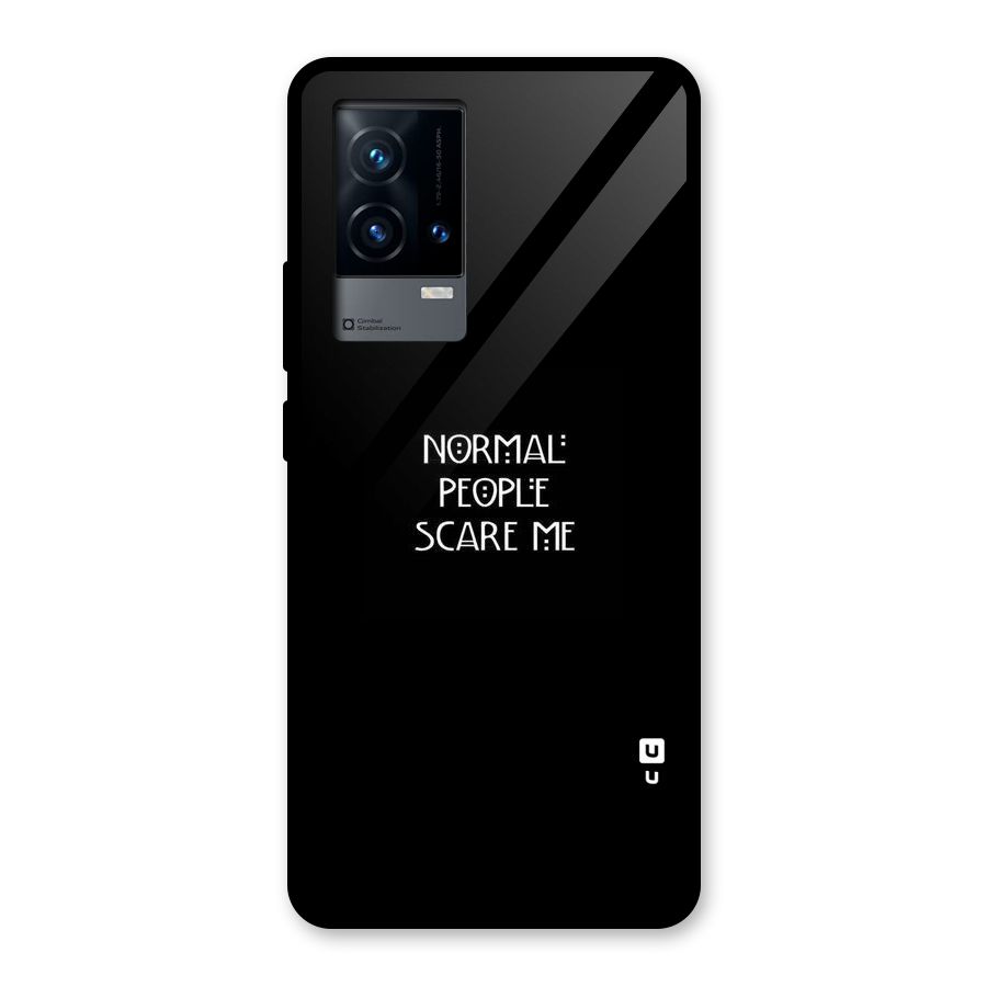 Normal People Glass Back Case for iQOO 9 5G