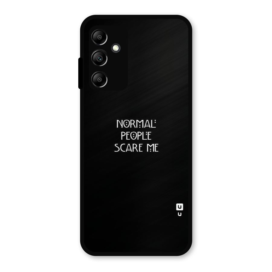 Normal People Metal Back Case for Galaxy A14 5G