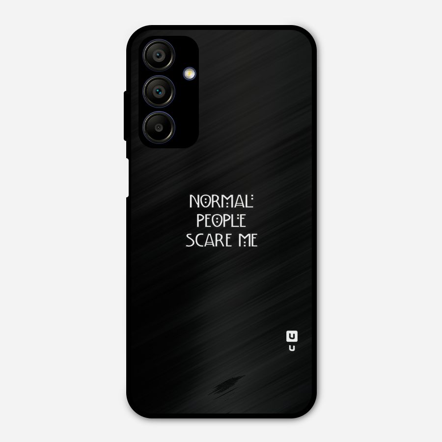 Normal People Metal Back Case for Galaxy A15 5G
