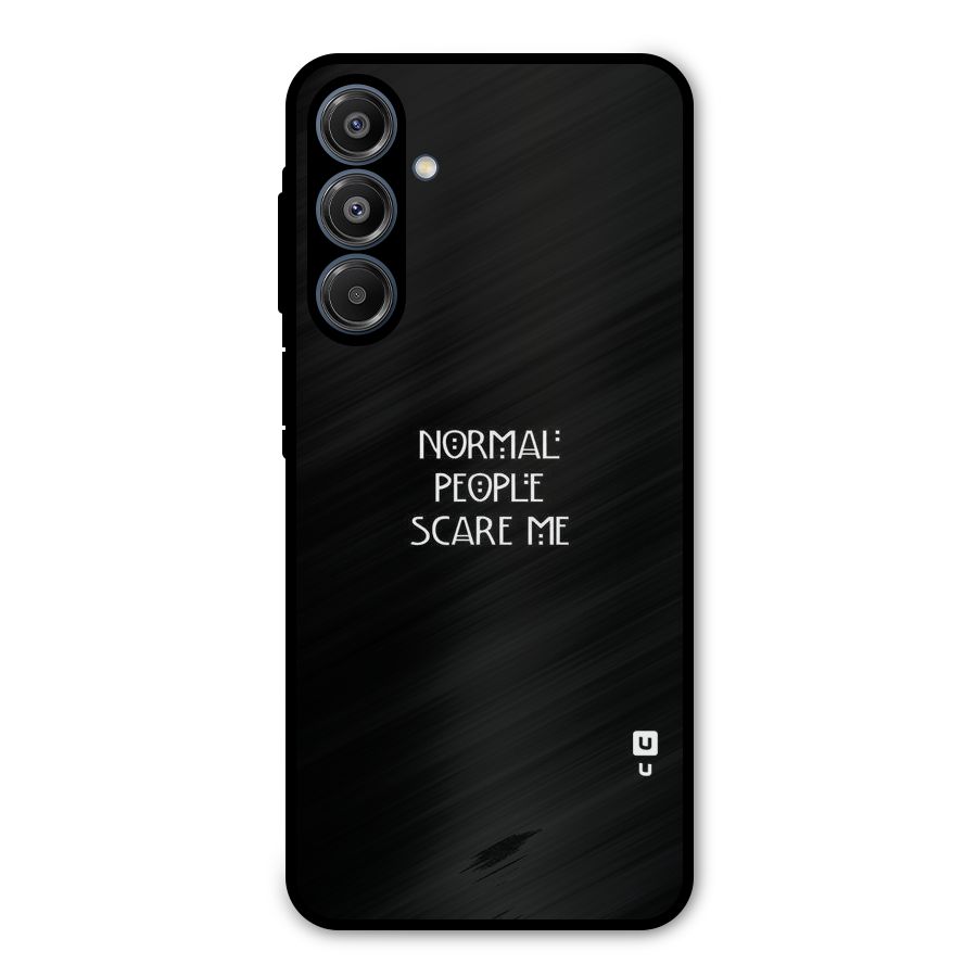 Normal People Metal Back Case for Galaxy A16 5G