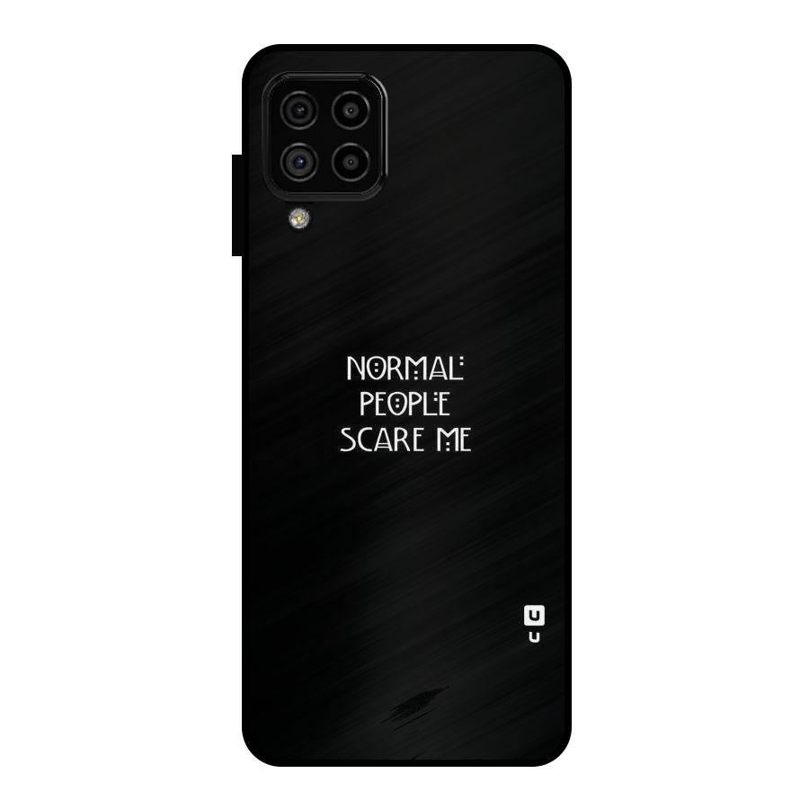 Normal People Metal Back Case for Galaxy A22 4G
