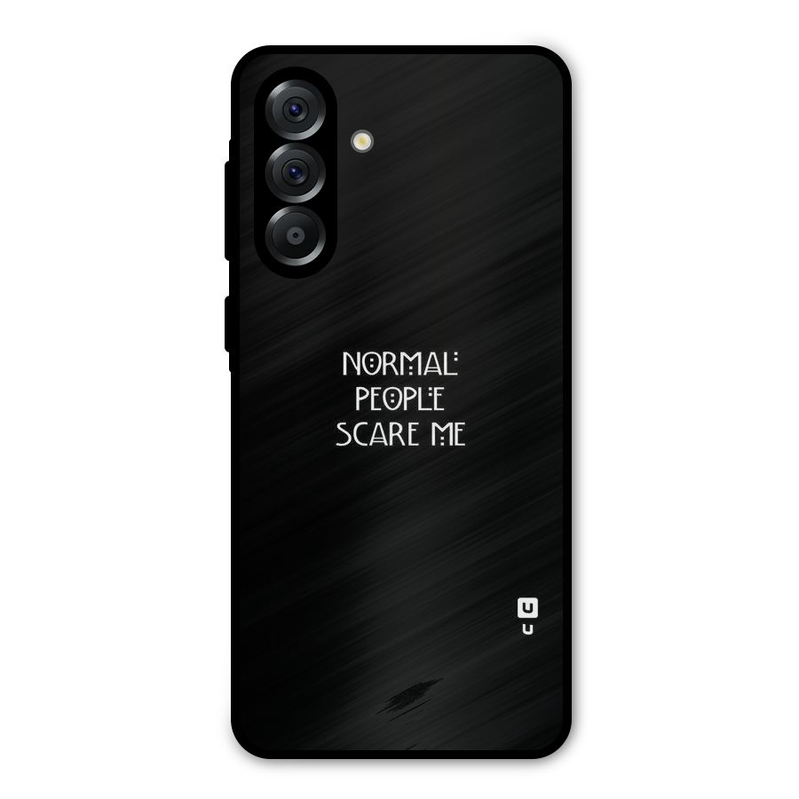 Normal People Metal Back Case for Galaxy A36