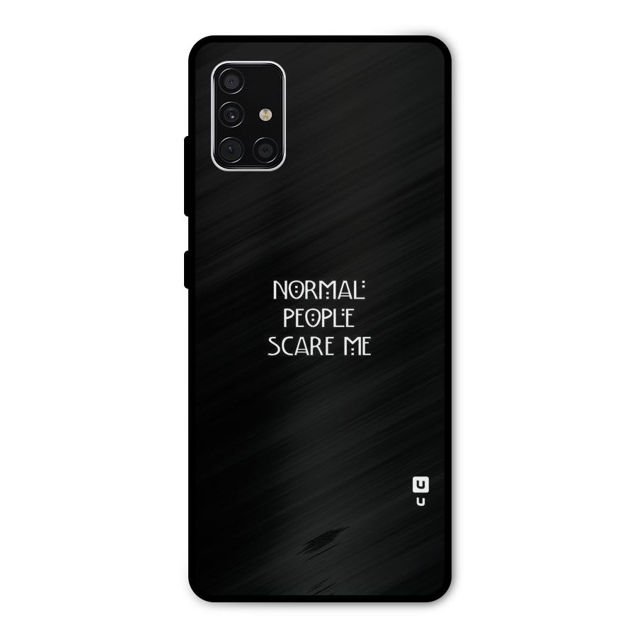 Normal People Metal Back Case for Galaxy A51