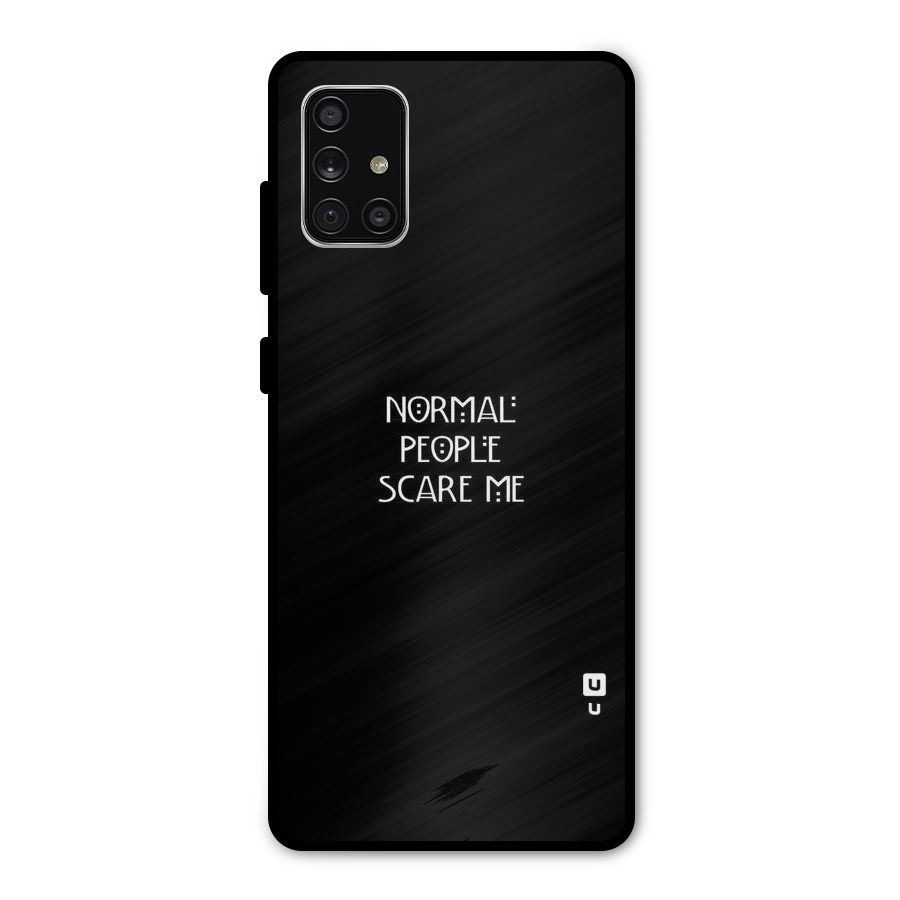 Normal People Metal Back Case for Galaxy A71
