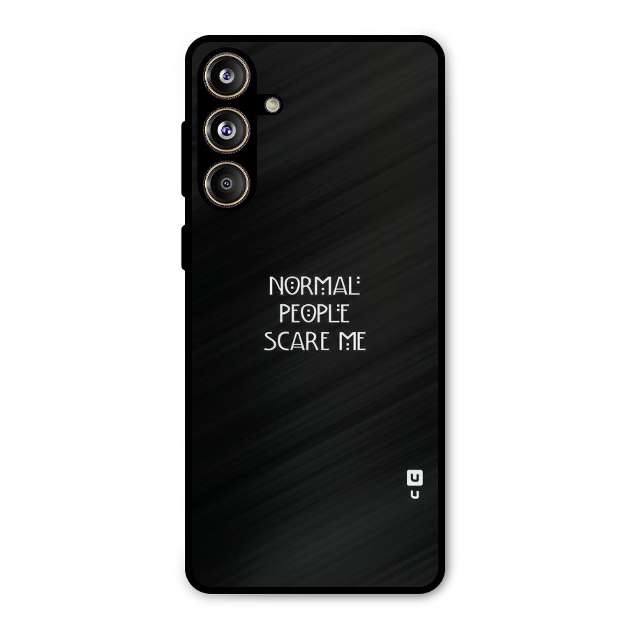 Normal People Metal Back Case for Galaxy F55