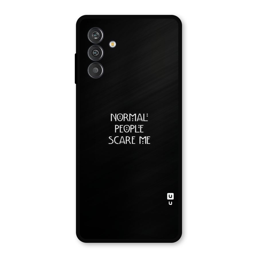 Normal People Metal Back Case for Galaxy M13