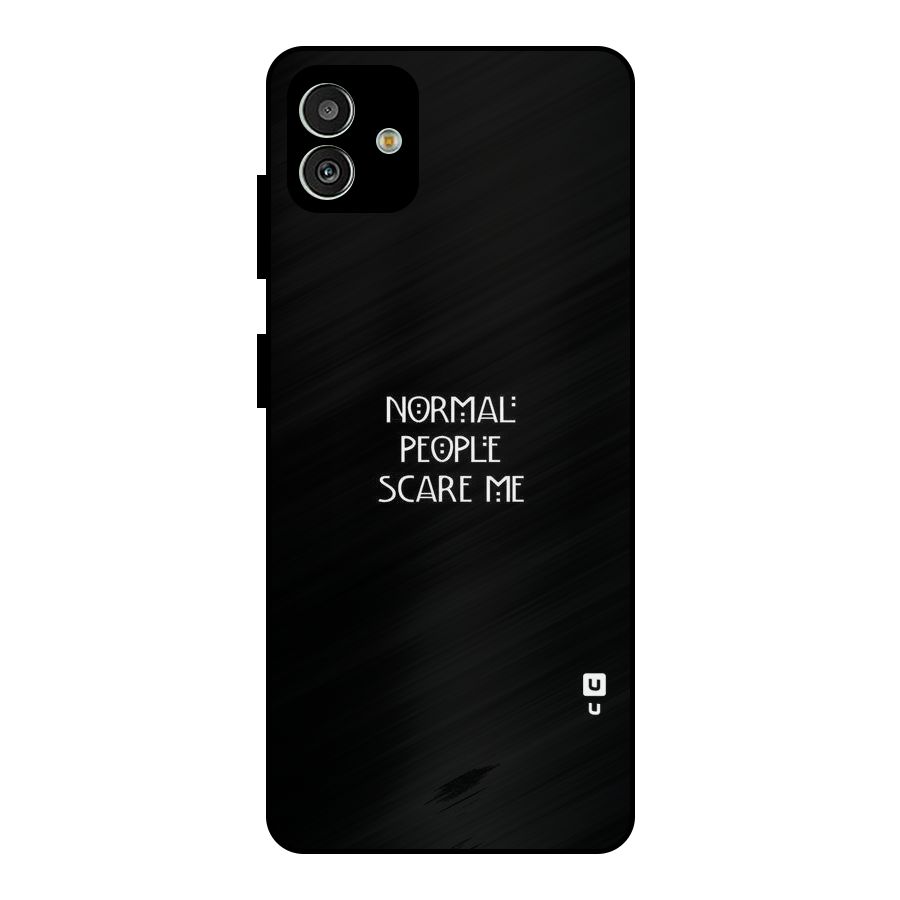 Normal People Metal Back Case for Galaxy M13 5G