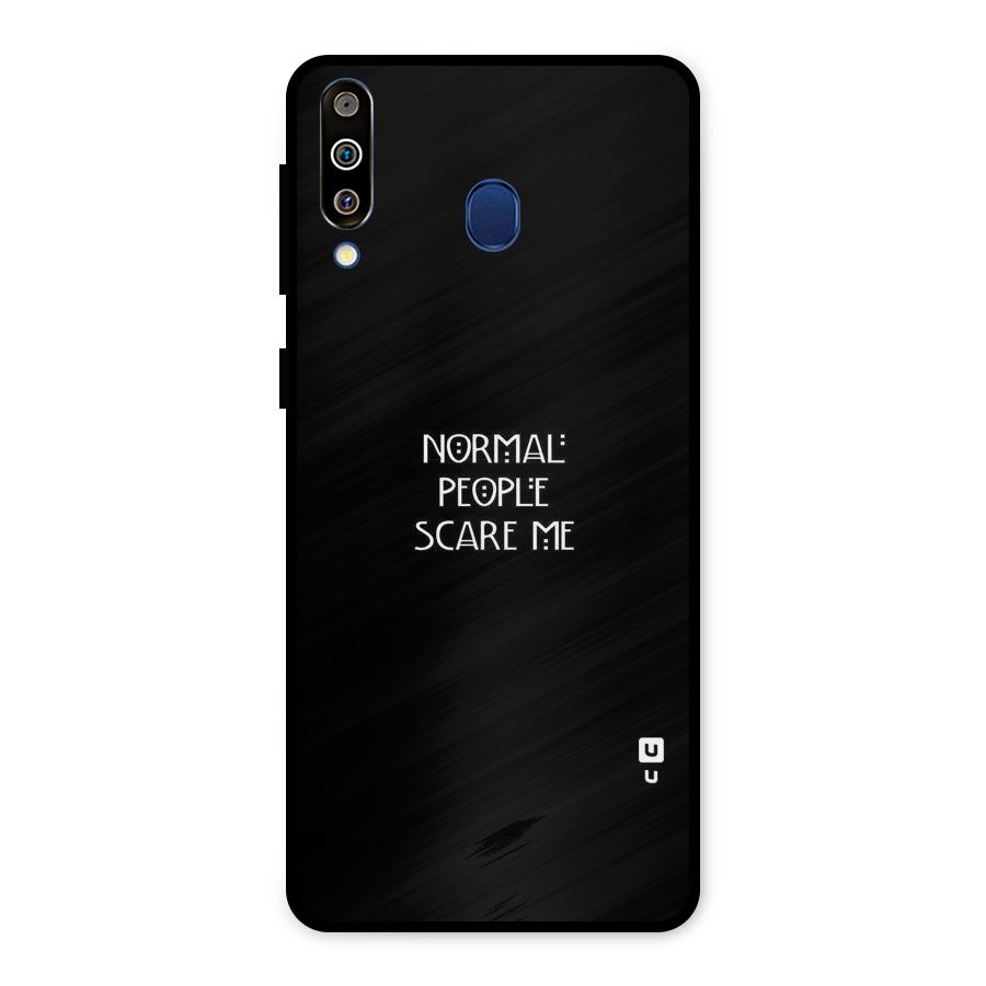Normal People Metal Back Case for Galaxy M30