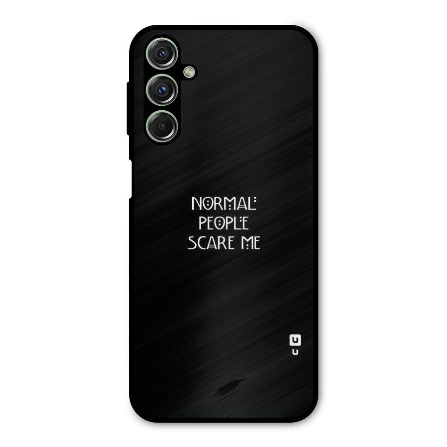 Normal People Metal Back Case for Galaxy M34