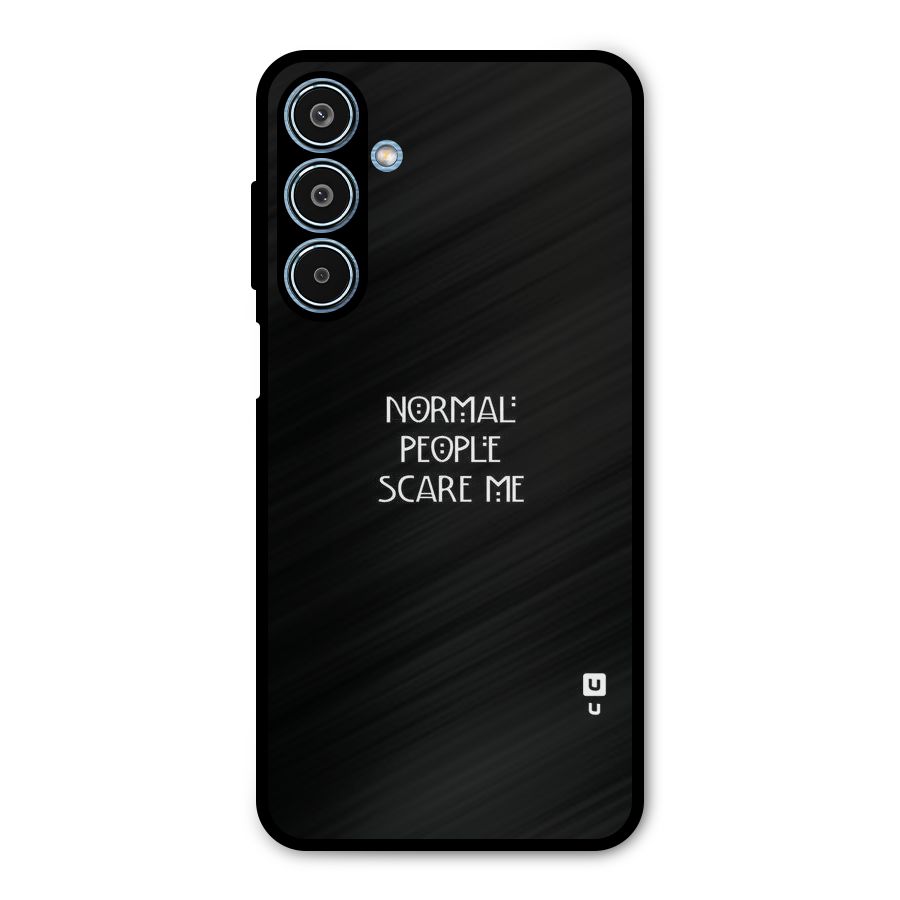 Normal People Metal Back Case for Galaxy M35