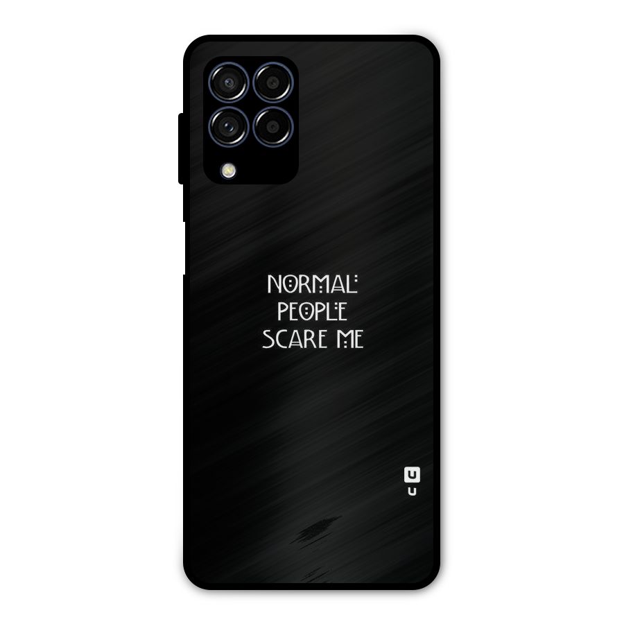 Normal People Metal Back Case for Galaxy M53 5G
