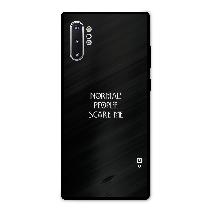 Normal People Metal Back Case for Galaxy Note 10 Plus