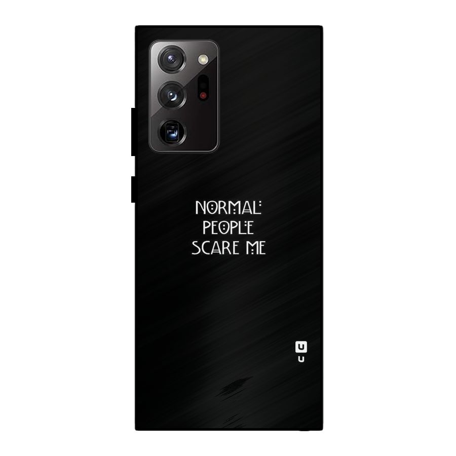 Normal People Metal Back Case for Galaxy Note 20 Ultra