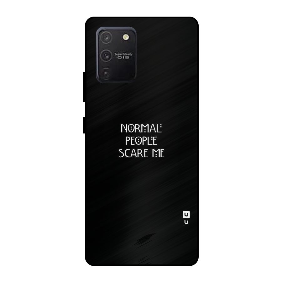 Normal People Metal Back Case for Galaxy S10 Lite